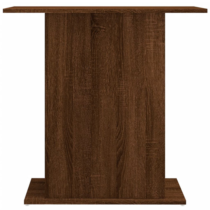 Supporto per Acquario 75x36x72,5 cm Multistrato Rovere Marrone 833654