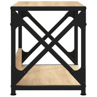 Sonoma Supporto per stampante a 2 livelli scrivania 44 x 26 x 315 cm marrone 02_0044797