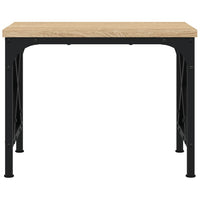 Supporto per stampante tavolo mobile ufficio sonoma 40 x 30 x 31 cm legno ingegnerizzato marrone 02_0044776