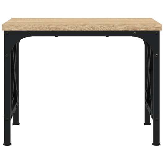 Supporto per stampante tavolo mobile ufficio sonoma 40 x 30 x 31 cm legno ingegnerizzato marrone 02_0044776