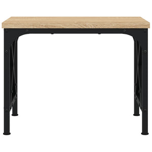 Supporto Stampante Rovere Sonoma 40x30x31 cm Legno Multistrato