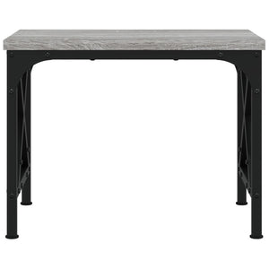 Supporto Stampante Grigio Sonoma 40x30x31 cm Legno Multistrato 833988