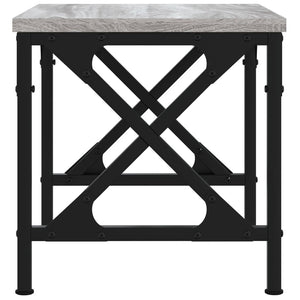 Supporto Stampante Grigio Sonoma 40x30x31 cm Legno Multistrato 833988