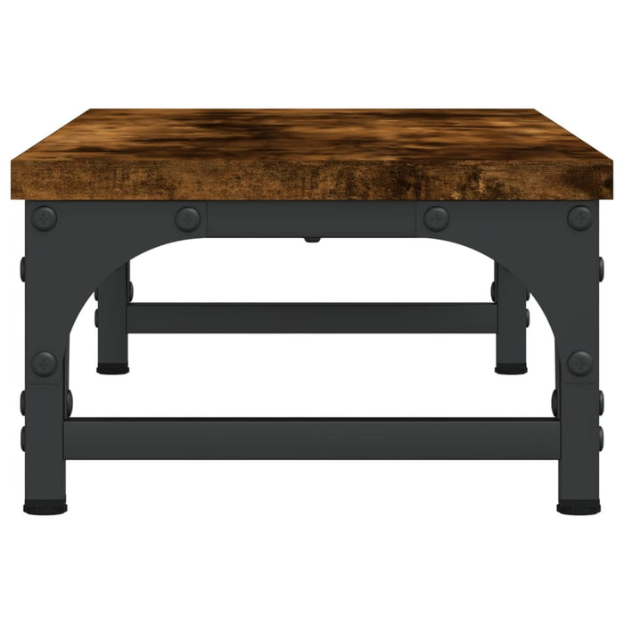 Supporto per monitor tavolo da scrivania 55 x 23 x 14 cm legno ingegnerizzato marrone 02_0044893