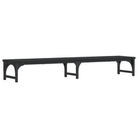Supporto per Monitor Nero 105x23x15,5 cm Legno Multistrato 834010