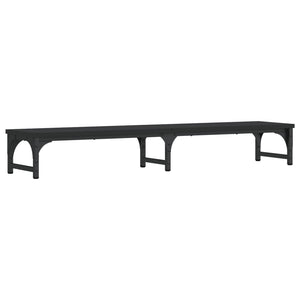 Supporto per Monitor Nero 105x23x15,5 cm Legno Multistrato 834010