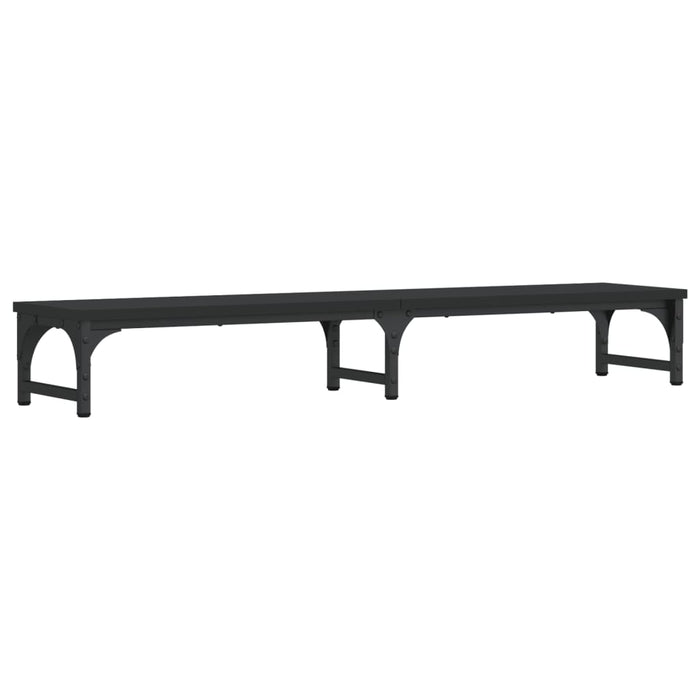 Supporto per Monitor Nero 105x23x15,5 cm Legno Multistrato 834010