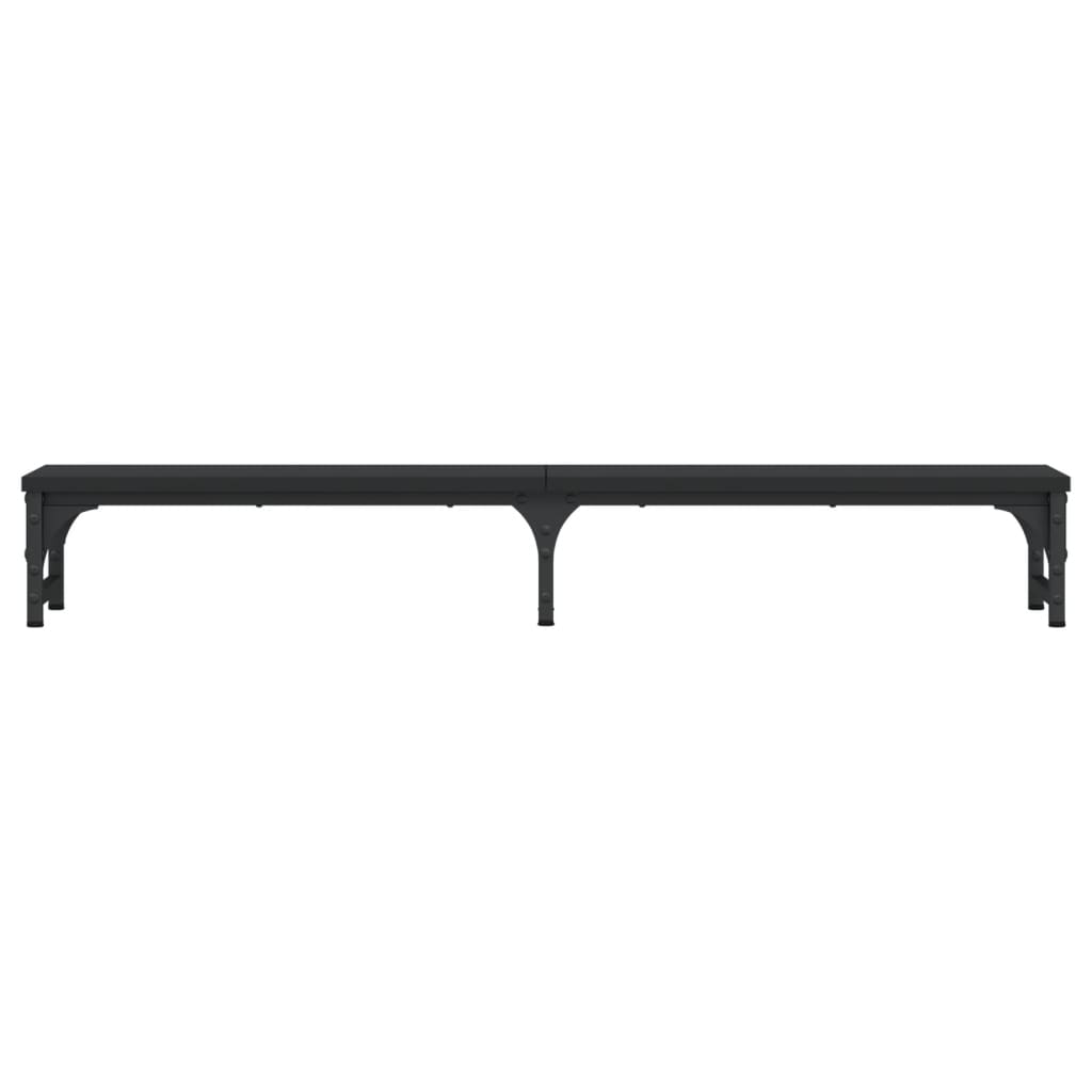 Supporto per Monitor Nero 105x23x15,5 cm Legno Multistrato 834010