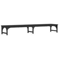 Supporto per Monitor Nero 105x23x15,5 cm Legno Multistrato 834010