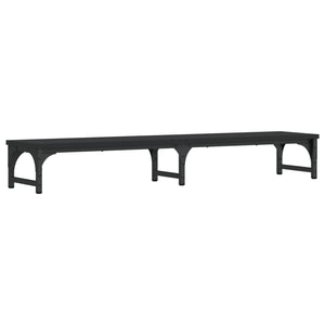 Supporto per Monitor Nero 105x23x15,5 cm Legno Multistrato 834010