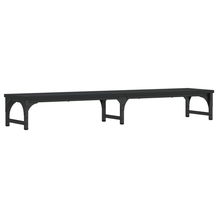 Supporto per Monitor Nero 105x23x15,5 cm Legno Multistrato 834010