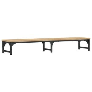 Supporto per monitor tavolo mobile ufficio sonoma 105 x 23 x 155 cm legno ingegnerizzato marrone 02_0044983