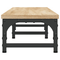 Supporto per monitor tavolo mobile ufficio sonoma 105 x 23 x 155 cm legno ingegnerizzato marrone 02_0044983