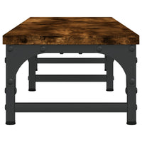 Supporto per monitor da tavolo mobile da scrivania 105 x 23 x 155 cm legno ingegnerizzato marrone 02_0044854