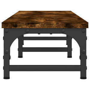 Supporto per monitor da tavolo mobile da scrivania 105 x 23 x 155 cm legno ingegnerizzato marrone 02_0044854