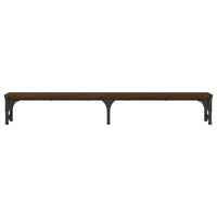 Supporto per monitor 105 x 23 x 155 cm in legno ingegnerizzato marrone 02_0045030
