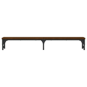Supporto per monitor 105 x 23 x 155 cm in legno ingegnerizzato marrone 02_0045030