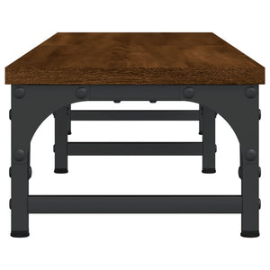 Supporto per monitor 105 x 23 x 155 cm in legno ingegnerizzato marrone 02_0045030