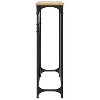 Tavolino Consolle Rovere Sonoma 102x22,5x75cm Legno Multistrato