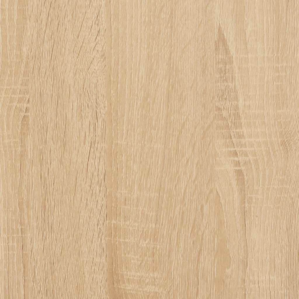 Tavolo Consolle Rovere Sonoma 75x40x75 cm Legno Agglomerato 834156