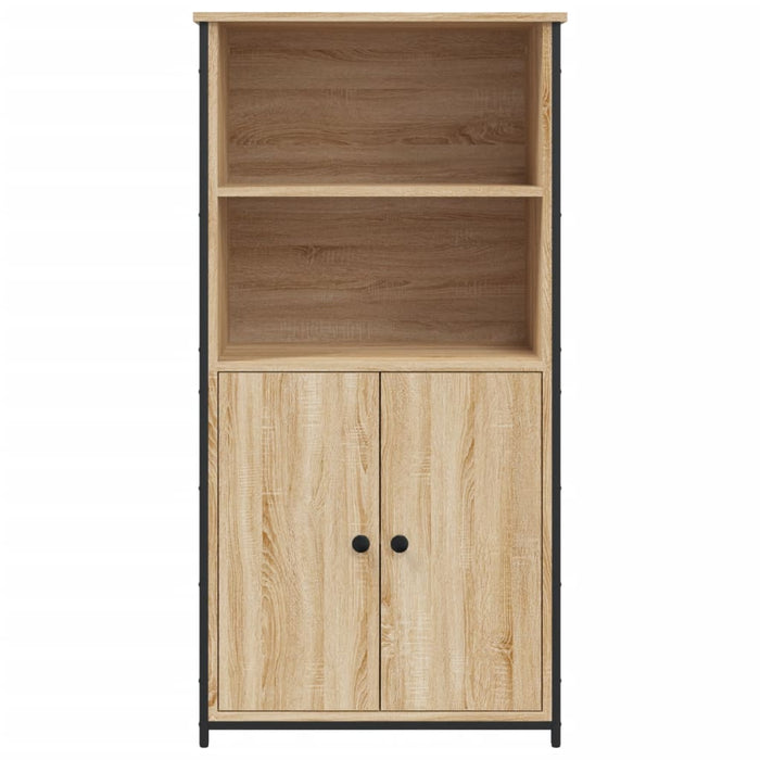 Credenza Rovere Sonoma 62x36x121,5 cm in Legno Multistrato 834211