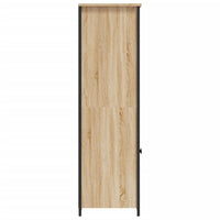 Credenza Rovere Sonoma 62x36x121,5 cm in Legno Multistrato 834211