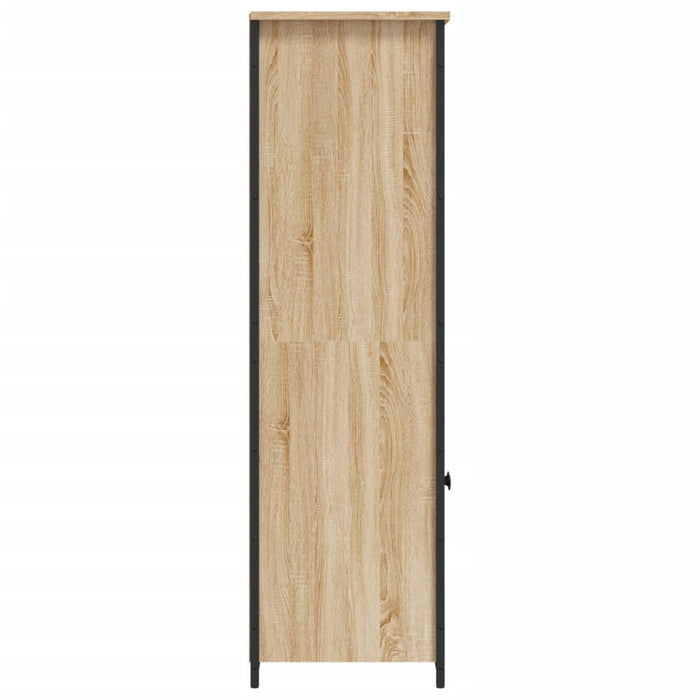 Credenza Rovere Sonoma 62x36x121,5 cm in Legno Multistrato 834211