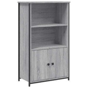 Credenza Grigio Sonoma 62x32x103,5 cm in Legno Multistrato 834218