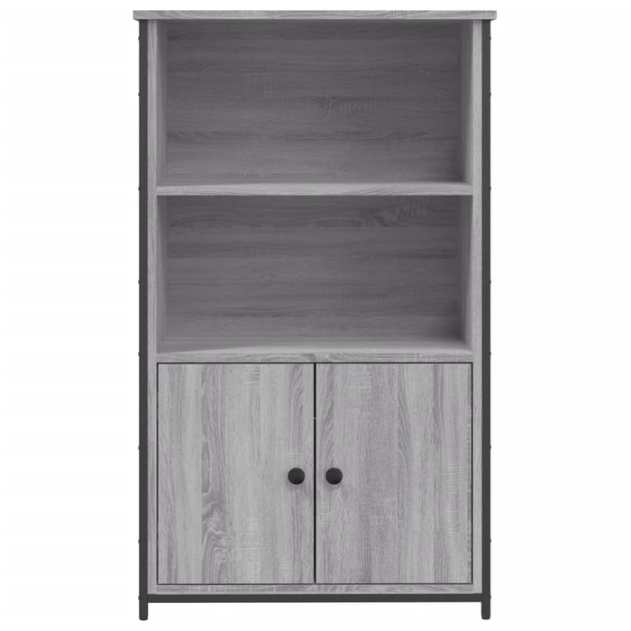 Credenza Grigio Sonoma 62x32x103,5 cm in Legno Multistrato 834218