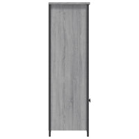 Credenza Grigio Sonoma 62x32x103,5 cm in Legno Multistrato 834218