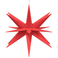 Luce di Natale con LED Pieghevole Rossa 43 cm 356184