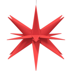 Luce di Natale con LED Pieghevole Rossa 43 cm 356184