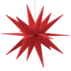 Luce di Natale con LED Pieghevole Rossa 43 cm 356184