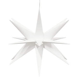 Luce di Natale con LED Pieghevole Bianca 43 cm 356185