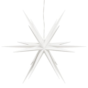 Luce di Natale con LED Pieghevole Bianca 43 cm 356185