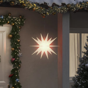 Luce di Natale con LED Pieghevole Bianca 43 cm 356185
