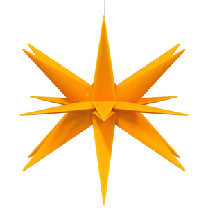 Luce di Natale con LED Pieghevole Gialla 43 cm 356186