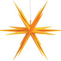 Luce di Natale con LED Pieghevole Gialla 43 cm 356186