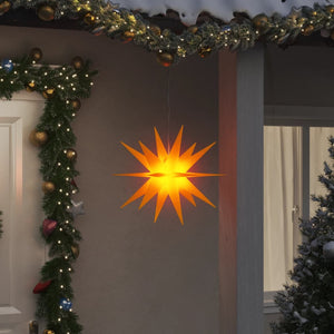 Luce di Natale con LED Pieghevole Gialla 43 cm 356186