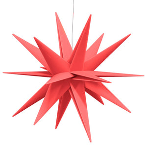 Luce di Natale con LED Pieghevole Rossa 57 cm 356187