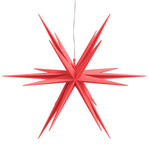 Luce di Natale con LED Pieghevole Rossa 57 cm 356187