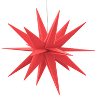 Luce di Natale con LED Pieghevole Rossa 57 cm 356187