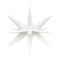 Luce di Natale con LED Pieghevole Bianca 57 cm 356188