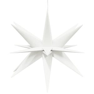Luce di Natale con LED Pieghevole Bianca 57 cm 356188