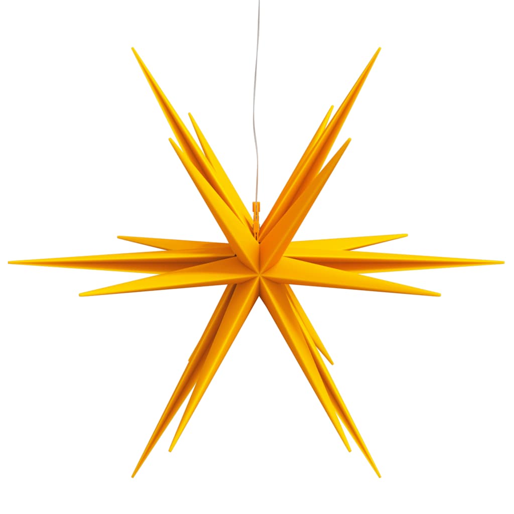 Luce di Natale con LED Pieghevole Gialla 57 cm 356189