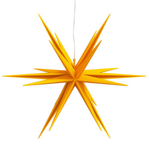 Luce di Natale con LED Pieghevole Gialla 57 cm 356189