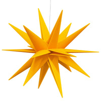 Luce di Natale con LED Pieghevole Gialla 57 cm 356189