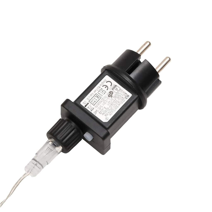 vidaXL Luce di Natale con LED Pieghevole Gialla 57 cm