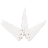 Luce di Natale con LED Pieghevole Bianca 100 cm 356194