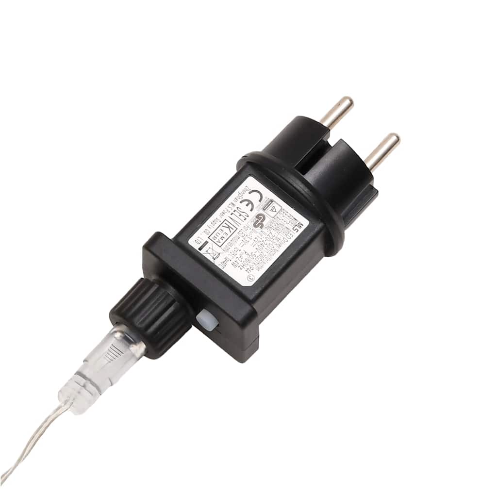 Luce di Natale con LED Pieghevole Bianca 100 cm 356194